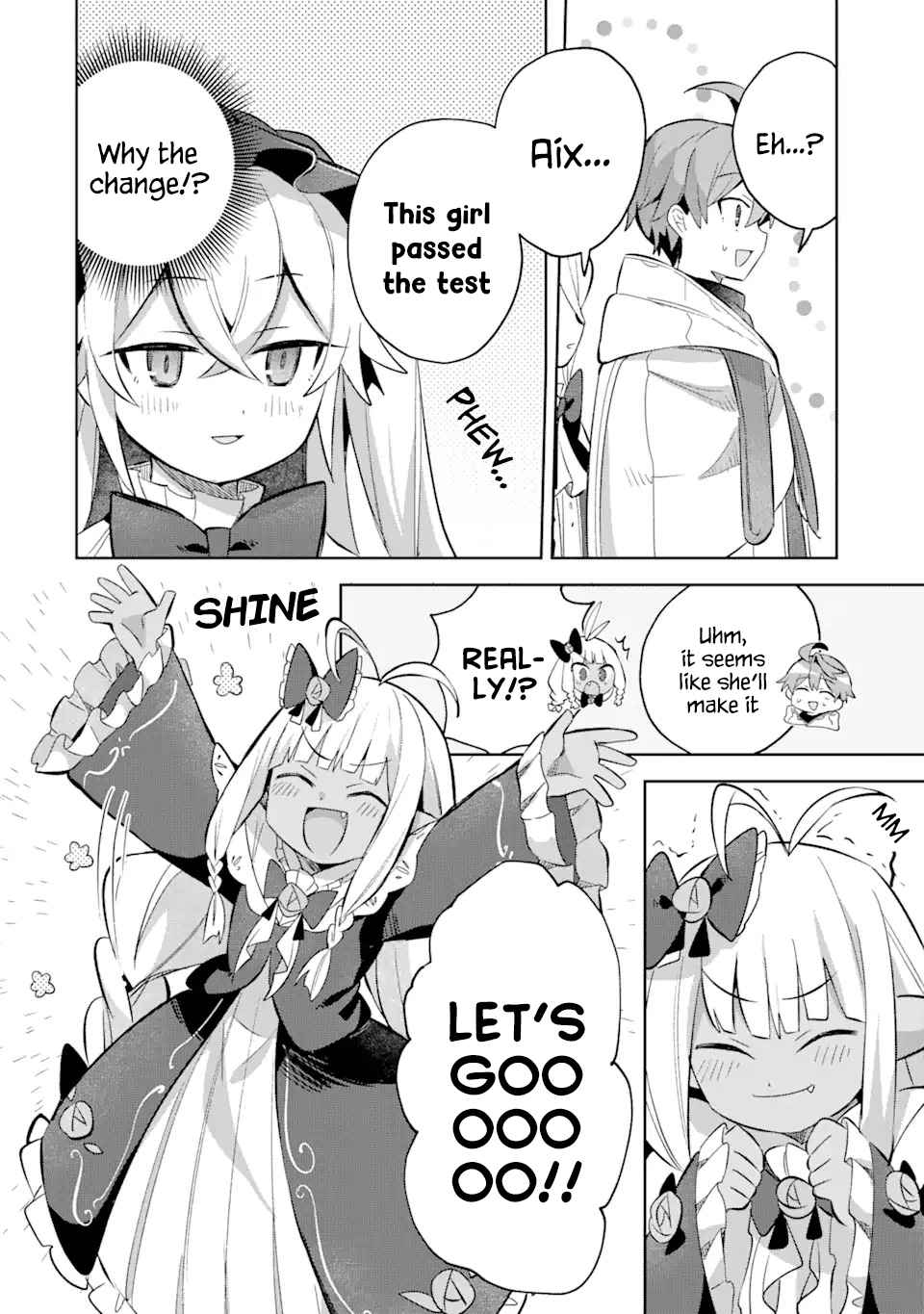 I… Don’t Want to Work Anymore” I Quit Being an Adventurer. Even if You Treat Me Better Now, I Won’t Do It. I Will NEVER Work Again Chapter 14.2 - Page 11