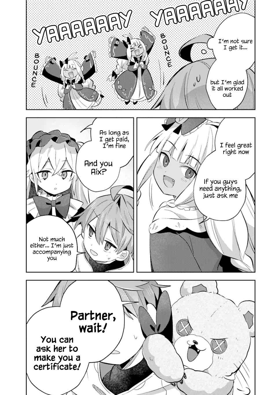 I… Don’t Want to Work Anymore” I Quit Being an Adventurer. Even if You Treat Me Better Now, I Won’t Do It. I Will NEVER Work Again Chapter 14.2 - Page 12