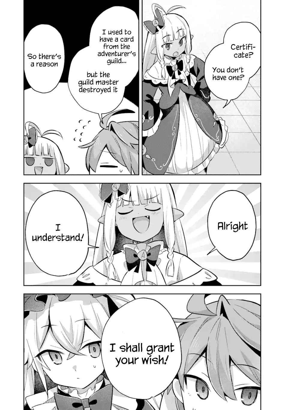 I… Don’t Want to Work Anymore” I Quit Being an Adventurer. Even if You Treat Me Better Now, I Won’t Do It. I Will NEVER Work Again Chapter 14.2 - Page 13