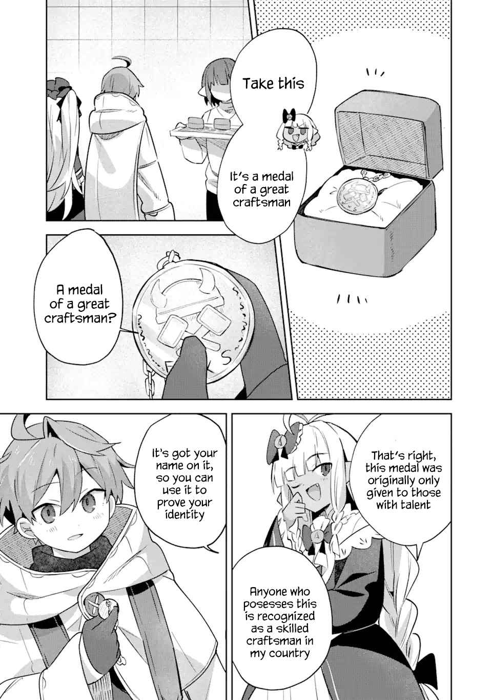 I… Don’t Want to Work Anymore” I Quit Being an Adventurer. Even if You Treat Me Better Now, I Won’t Do It. I Will NEVER Work Again Chapter 14.2 - Page 14