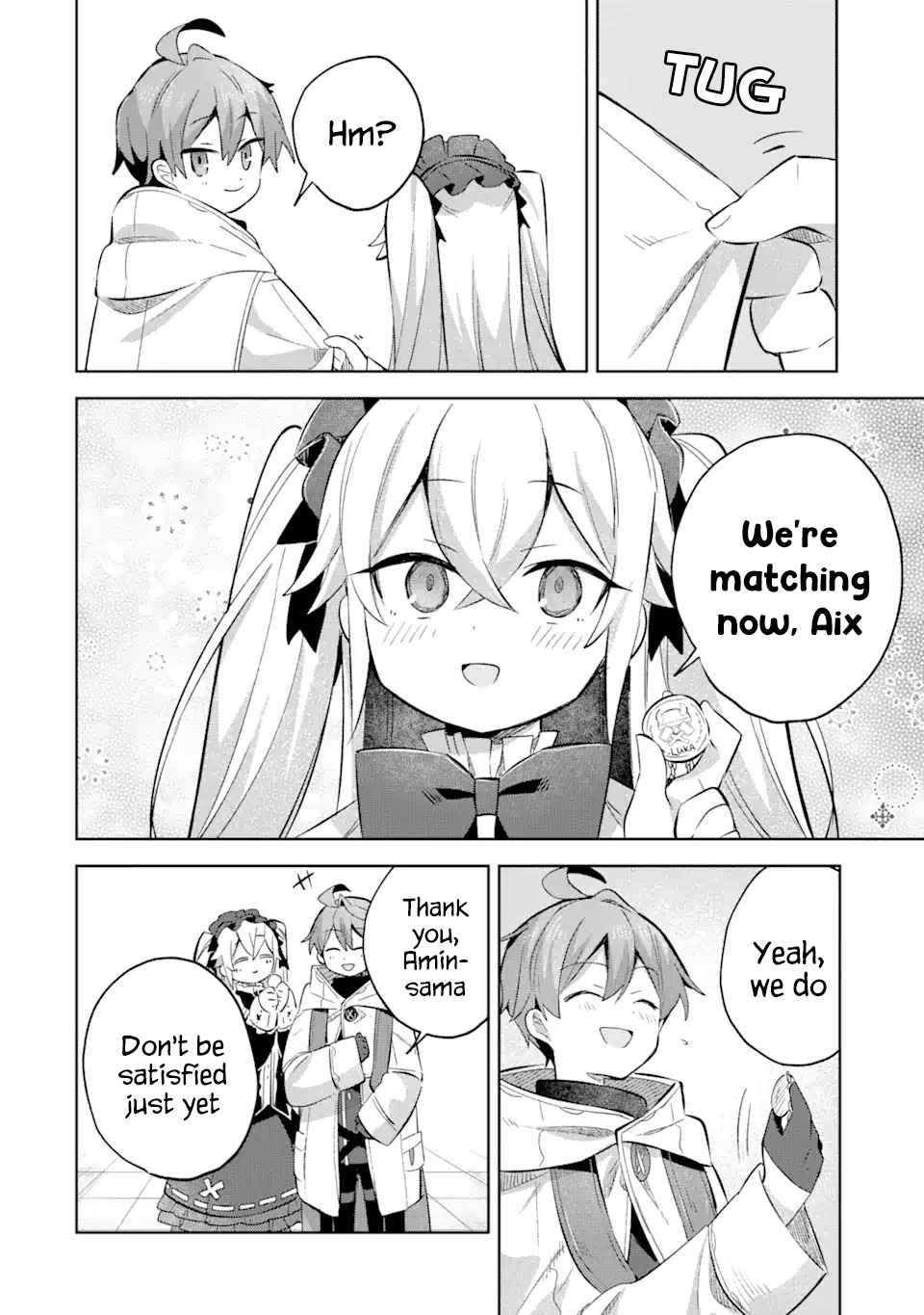 I… Don’t Want to Work Anymore” I Quit Being an Adventurer. Even if You Treat Me Better Now, I Won’t Do It. I Will NEVER Work Again Chapter 14.2 - Page 15