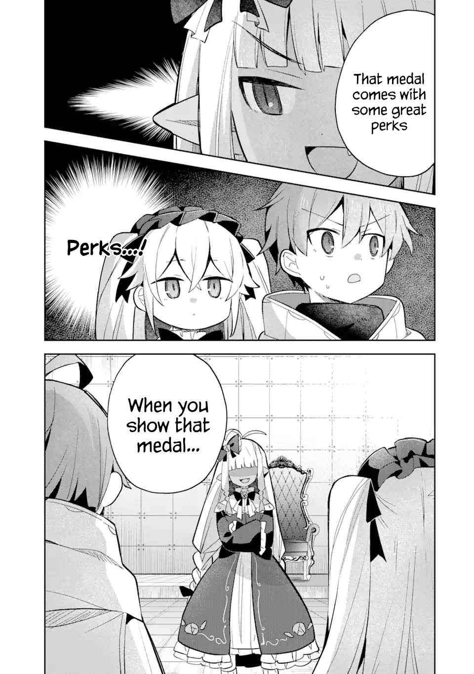 I… Don’t Want to Work Anymore” I Quit Being an Adventurer. Even if You Treat Me Better Now, I Won’t Do It. I Will NEVER Work Again Chapter 14.2 - Page 16