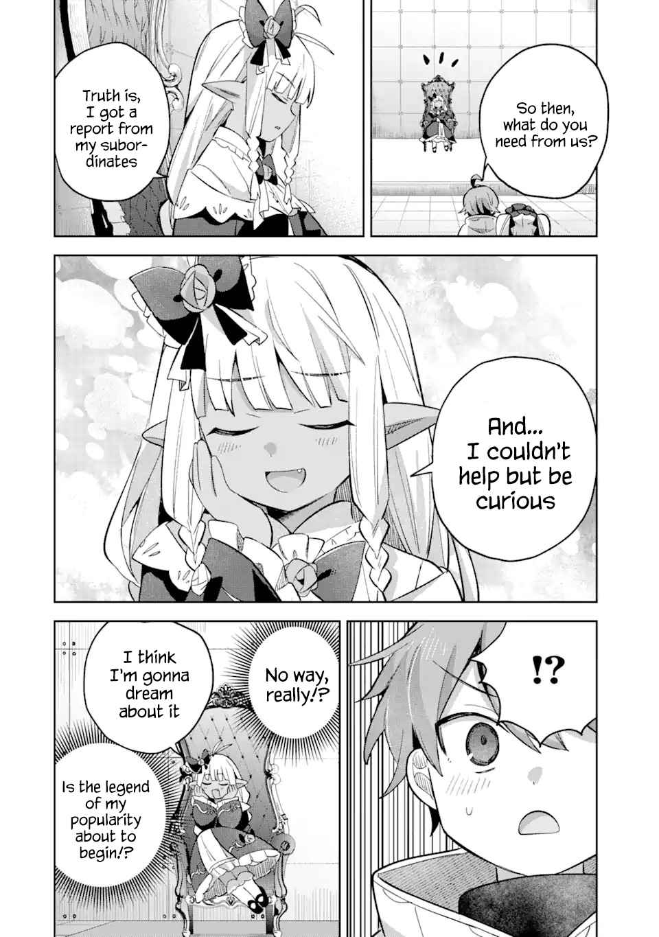 I… Don’t Want to Work Anymore” I Quit Being an Adventurer. Even if You Treat Me Better Now, I Won’t Do It. I Will NEVER Work Again Chapter 14.2 - Page 3