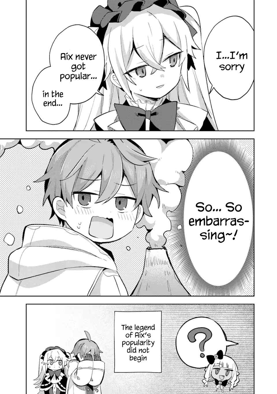 I… Don’t Want to Work Anymore” I Quit Being an Adventurer. Even if You Treat Me Better Now, I Won’t Do It. I Will NEVER Work Again Chapter 14.2 - Page 6