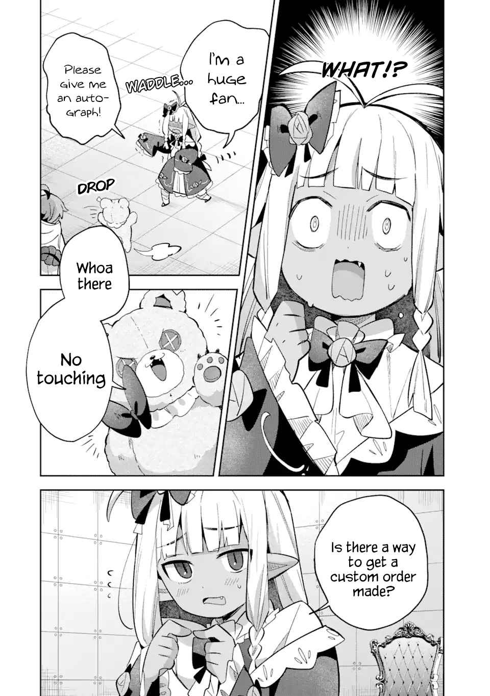 I… Don’t Want to Work Anymore” I Quit Being an Adventurer. Even if You Treat Me Better Now, I Won’t Do It. I Will NEVER Work Again Chapter 14.2 - Page 9