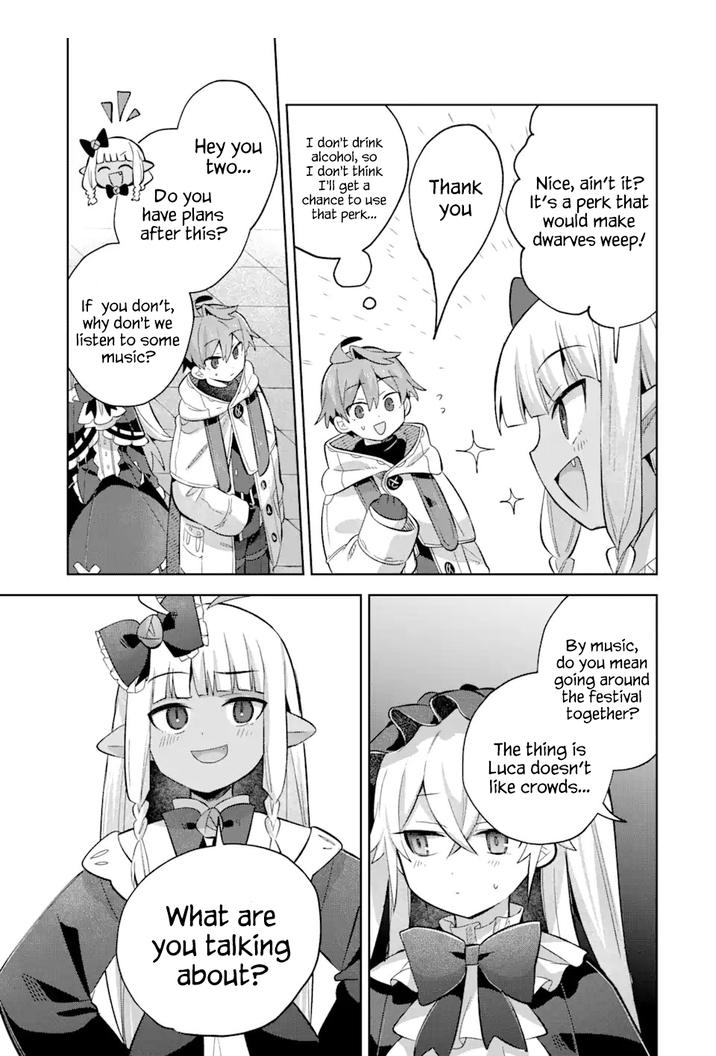 I… Don’t Want to Work Anymore” I Quit Being an Adventurer. Even if You Treat Me Better Now, I Won’t Do It. I Will NEVER Work Again Chapter 14.3 - Page 1