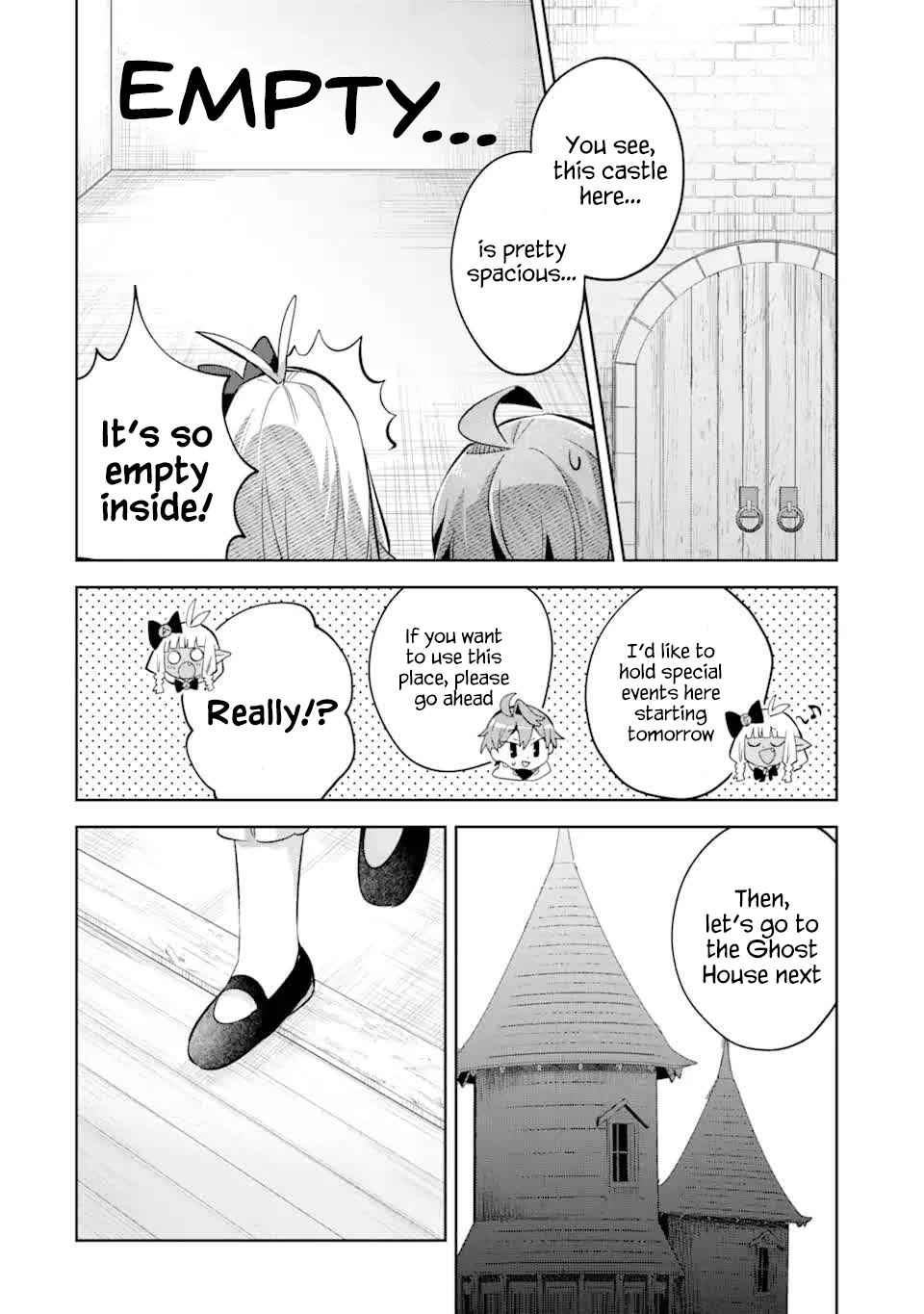 I… Don’t Want to Work Anymore” I Quit Being an Adventurer. Even if You Treat Me Better Now, I Won’t Do It. I Will NEVER Work Again Chapter 14.3 - Page 11