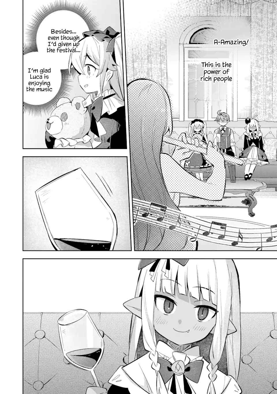 I… Don’t Want to Work Anymore” I Quit Being an Adventurer. Even if You Treat Me Better Now, I Won’t Do It. I Will NEVER Work Again Chapter 14.3 - Page 3