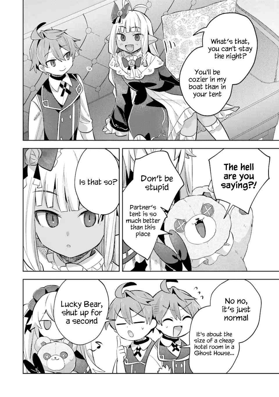 I… Don’t Want to Work Anymore” I Quit Being an Adventurer. Even if You Treat Me Better Now, I Won’t Do It. I Will NEVER Work Again Chapter 14.3 - Page 5