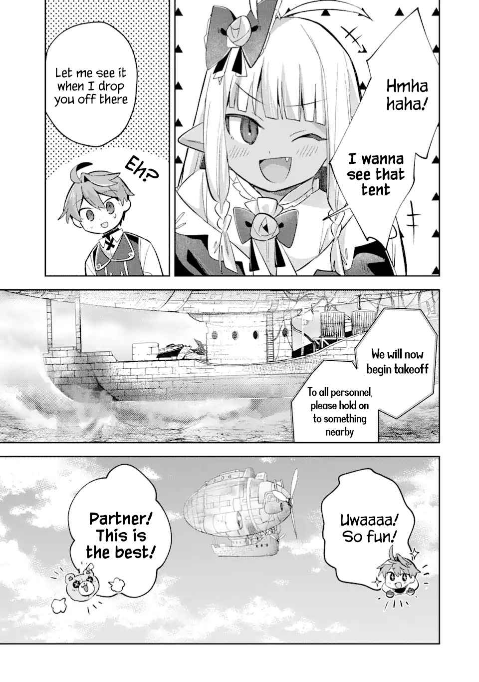 I… Don’t Want to Work Anymore” I Quit Being an Adventurer. Even if You Treat Me Better Now, I Won’t Do It. I Will NEVER Work Again Chapter 14.3 - Page 6