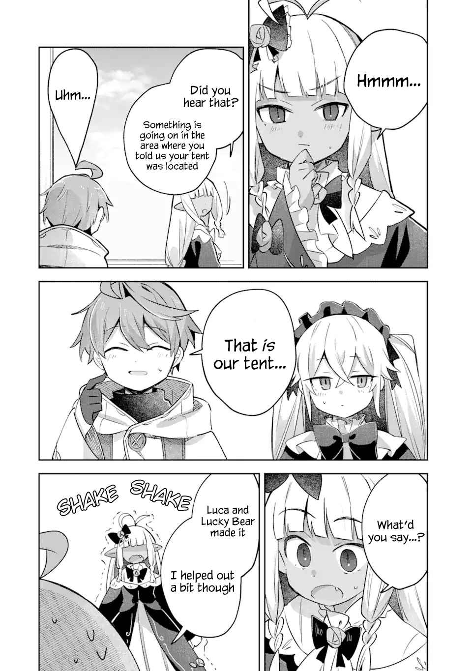 I… Don’t Want to Work Anymore” I Quit Being an Adventurer. Even if You Treat Me Better Now, I Won’t Do It. I Will NEVER Work Again Chapter 14.3 - Page 9