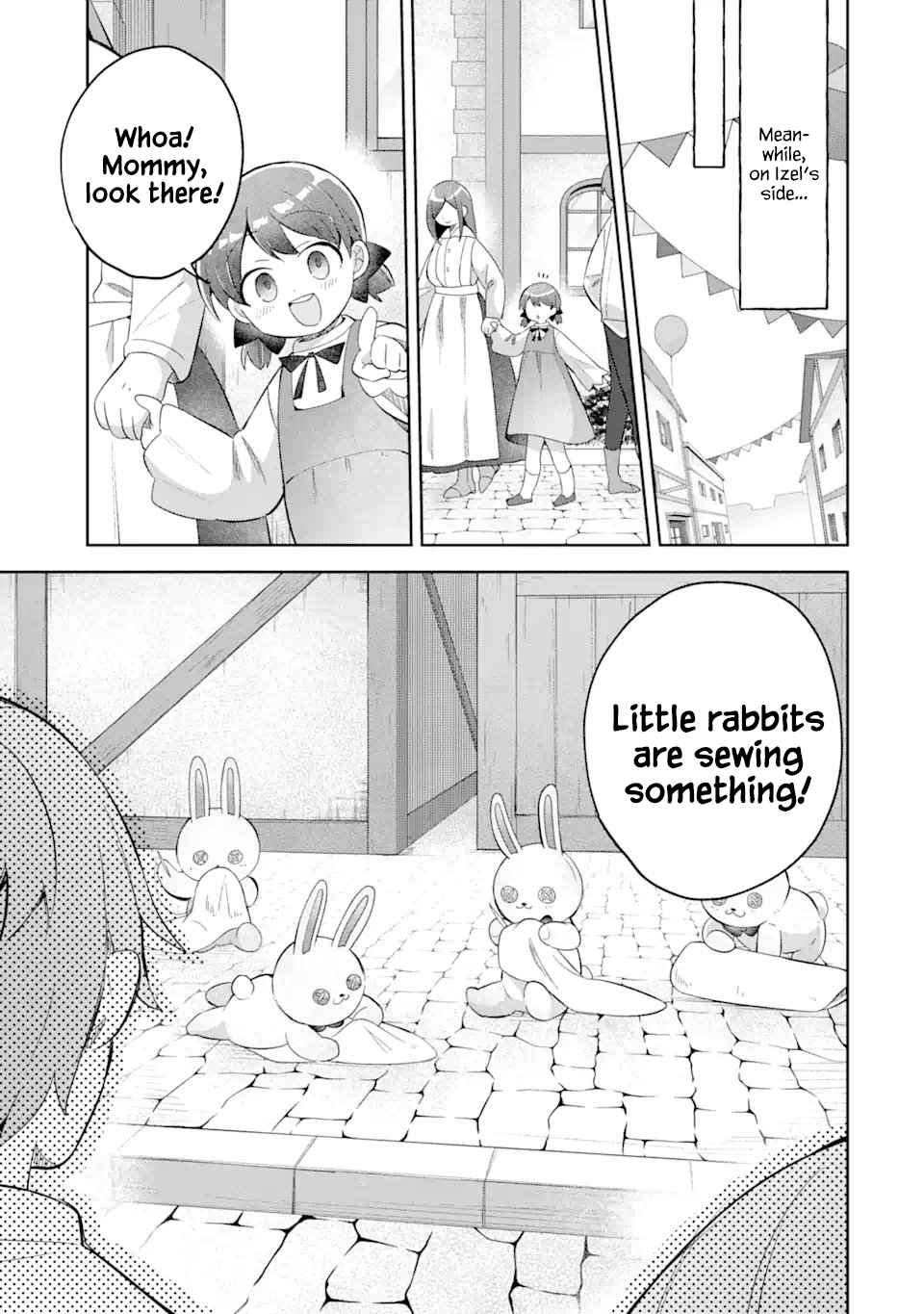 I… Don’t Want to Work Anymore” I Quit Being an Adventurer. Even if You Treat Me Better Now, I Won’t Do It. I Will NEVER Work Again Chapter 15.1 - Page 11