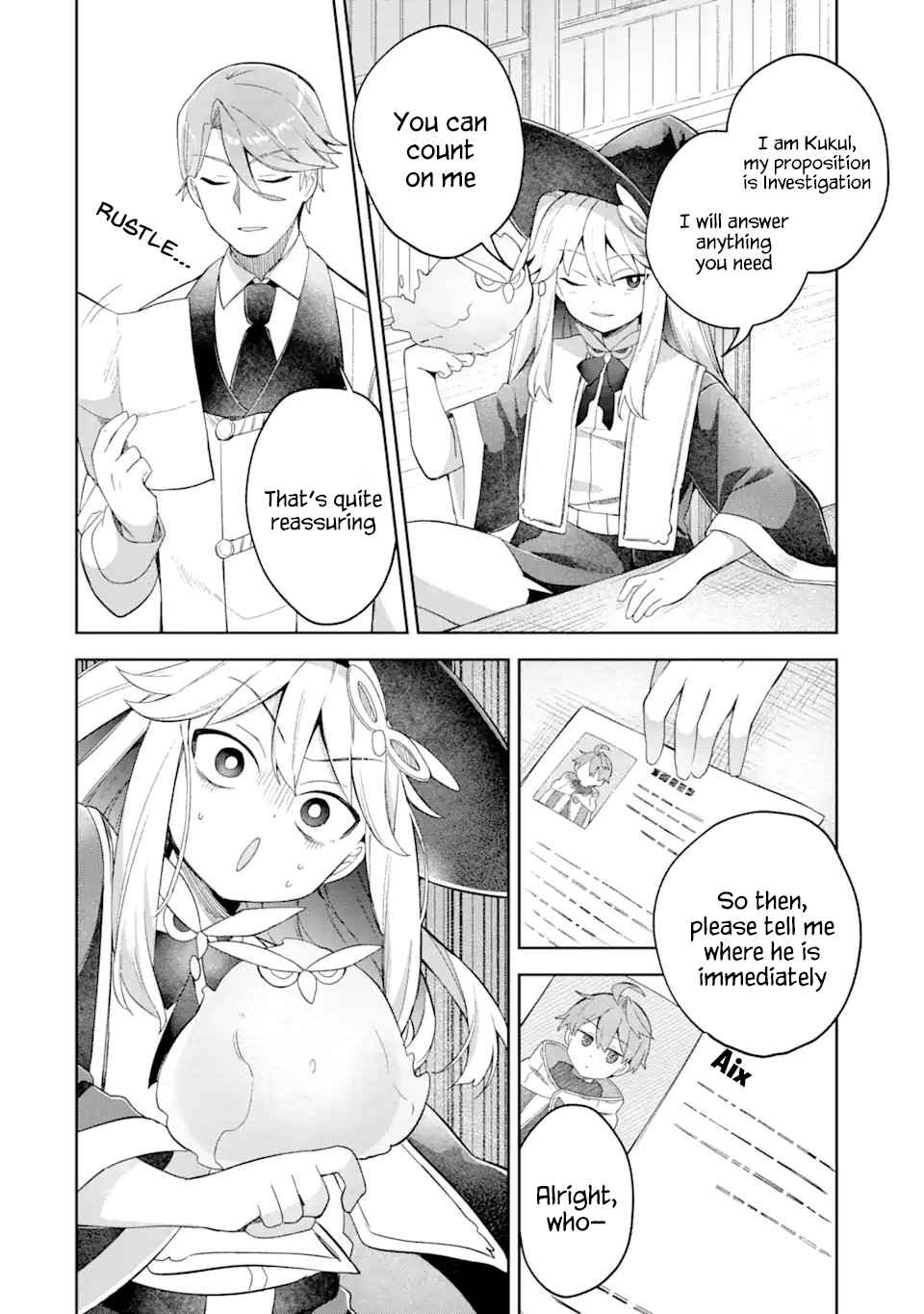 I… Don’t Want to Work Anymore” I Quit Being an Adventurer. Even if You Treat Me Better Now, I Won’t Do It. I Will NEVER Work Again Chapter 15.1 - Page 6