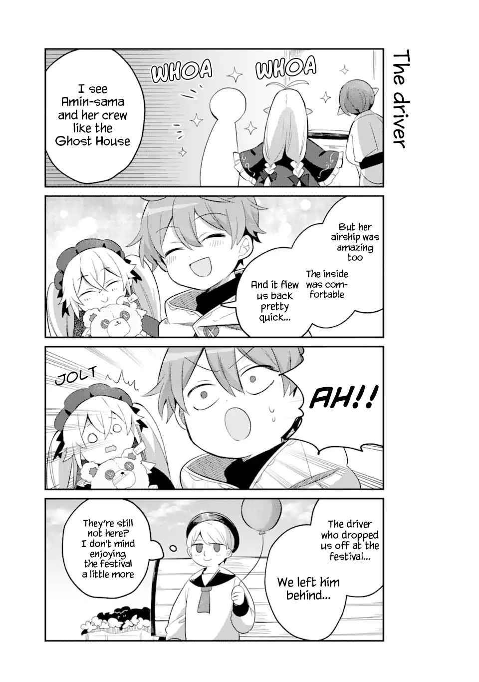 I… Don’t Want to Work Anymore” I Quit Being an Adventurer. Even if You Treat Me Better Now, I Won’t Do It. I Will NEVER Work Again Chapter 15.5 - Page 3