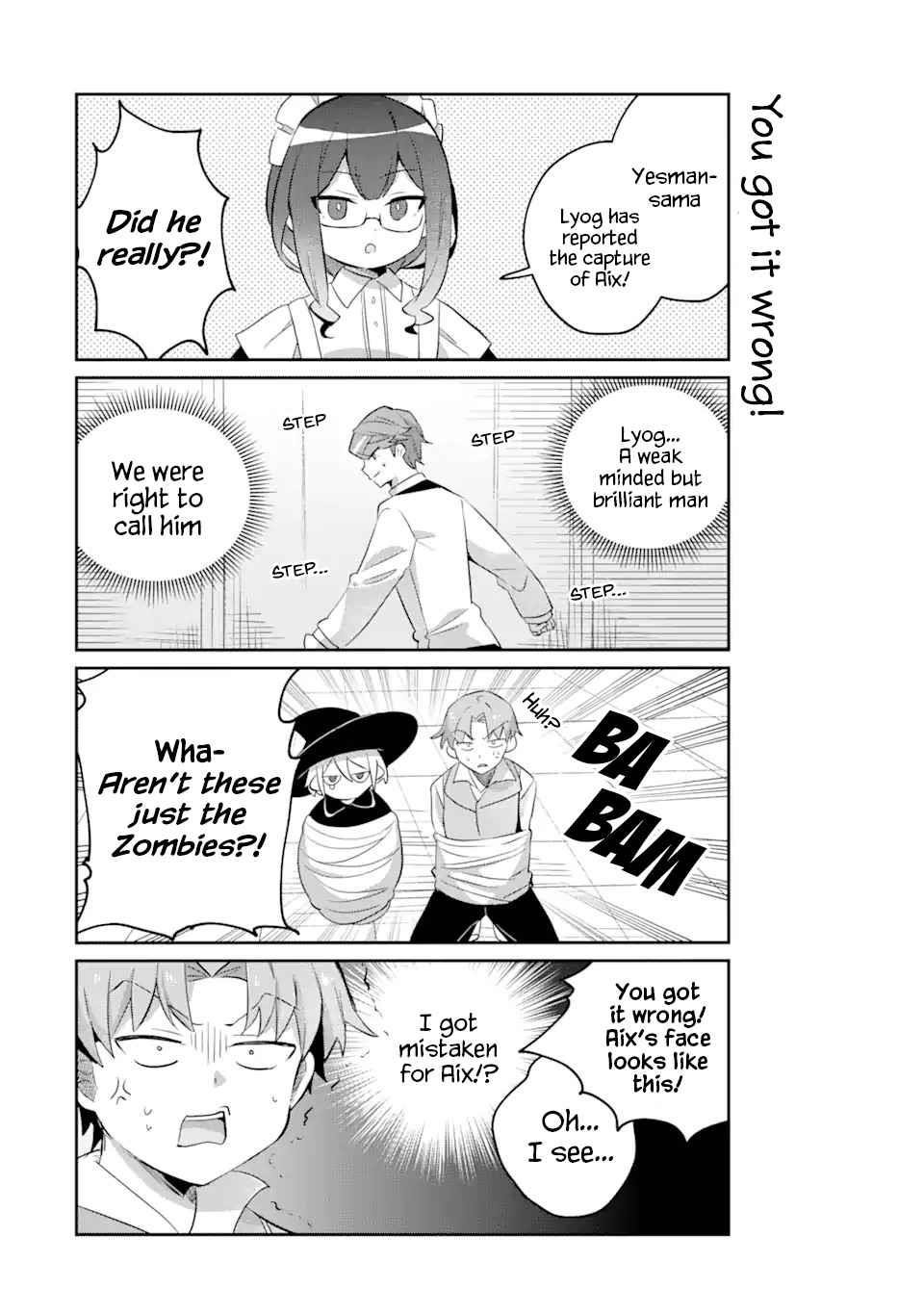 I… Don’t Want to Work Anymore” I Quit Being an Adventurer. Even if You Treat Me Better Now, I Won’t Do It. I Will NEVER Work Again Chapter 15.5 - Page 4