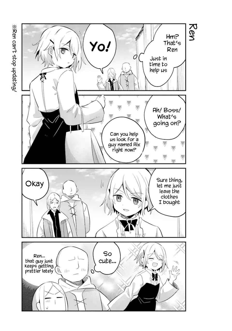 I… Don’t Want to Work Anymore” I Quit Being an Adventurer. Even if You Treat Me Better Now, I Won’t Do It. I Will NEVER Work Again Chapter 15.5 - Page 5