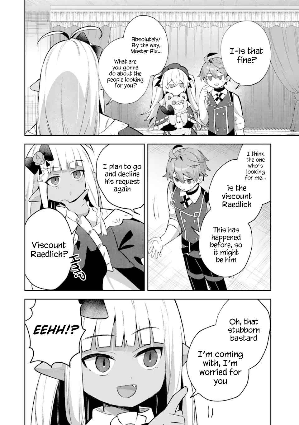 I… Don’t Want to Work Anymore” I Quit Being an Adventurer. Even if You Treat Me Better Now, I Won’t Do It. I Will NEVER Work Again Chapter 16.1 - Page 10