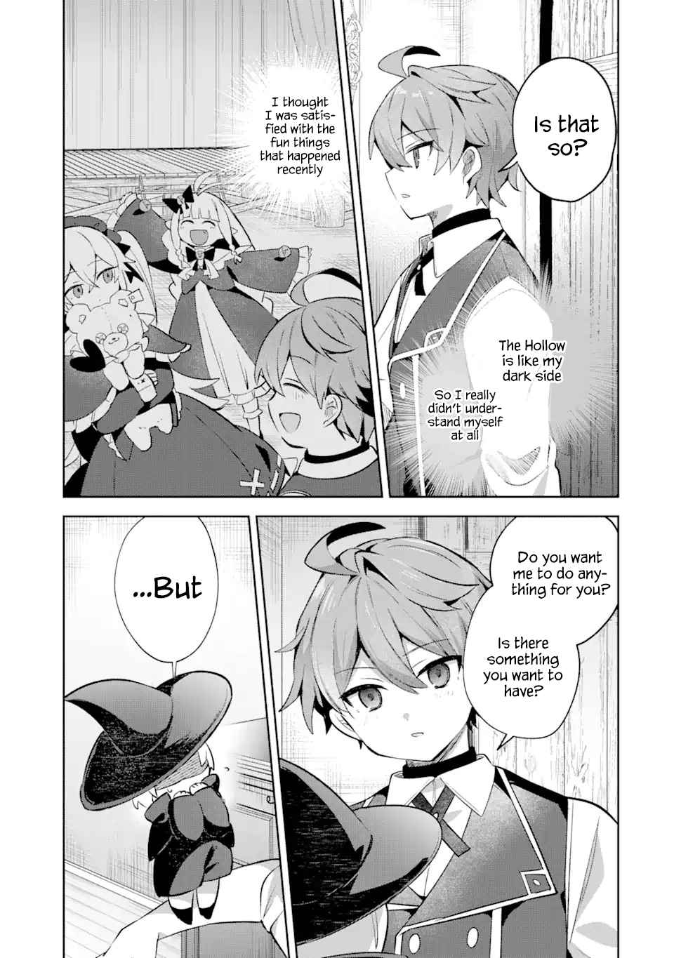 I… Don’t Want to Work Anymore” I Quit Being an Adventurer. Even if You Treat Me Better Now, I Won’t Do It. I Will NEVER Work Again Chapter 16.1 - Page 3