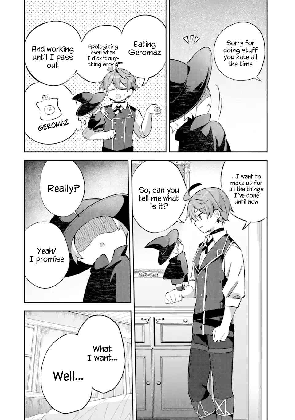 I… Don’t Want to Work Anymore” I Quit Being an Adventurer. Even if You Treat Me Better Now, I Won’t Do It. I Will NEVER Work Again Chapter 16.1 - Page 4