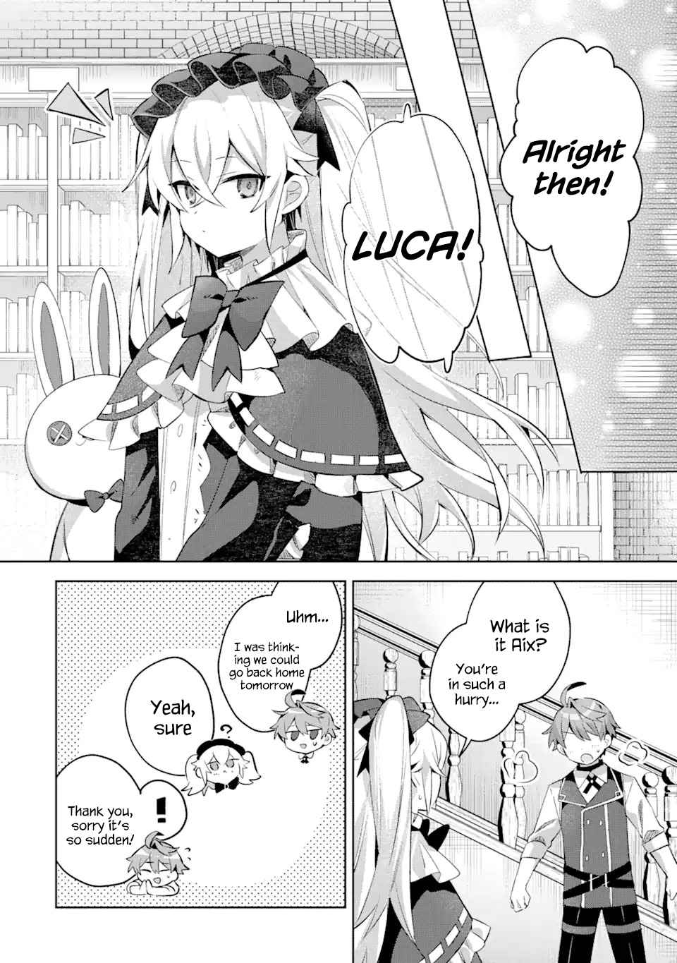 I… Don’t Want to Work Anymore” I Quit Being an Adventurer. Even if You Treat Me Better Now, I Won’t Do It. I Will NEVER Work Again Chapter 16.1 - Page 6