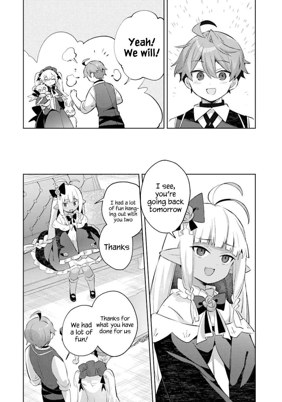 I… Don’t Want to Work Anymore” I Quit Being an Adventurer. Even if You Treat Me Better Now, I Won’t Do It. I Will NEVER Work Again Chapter 16.1 - Page 8