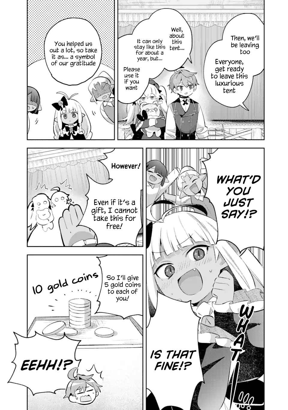 I… Don’t Want to Work Anymore” I Quit Being an Adventurer. Even if You Treat Me Better Now, I Won’t Do It. I Will NEVER Work Again Chapter 16.1 - Page 9