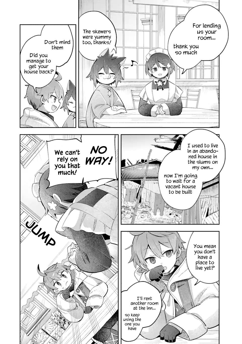 I… Don’t Want to Work Anymore” I Quit Being an Adventurer. Even if You Treat Me Better Now, I Won’t Do It. I Will NEVER Work Again Chapter 17.2 - Page 10