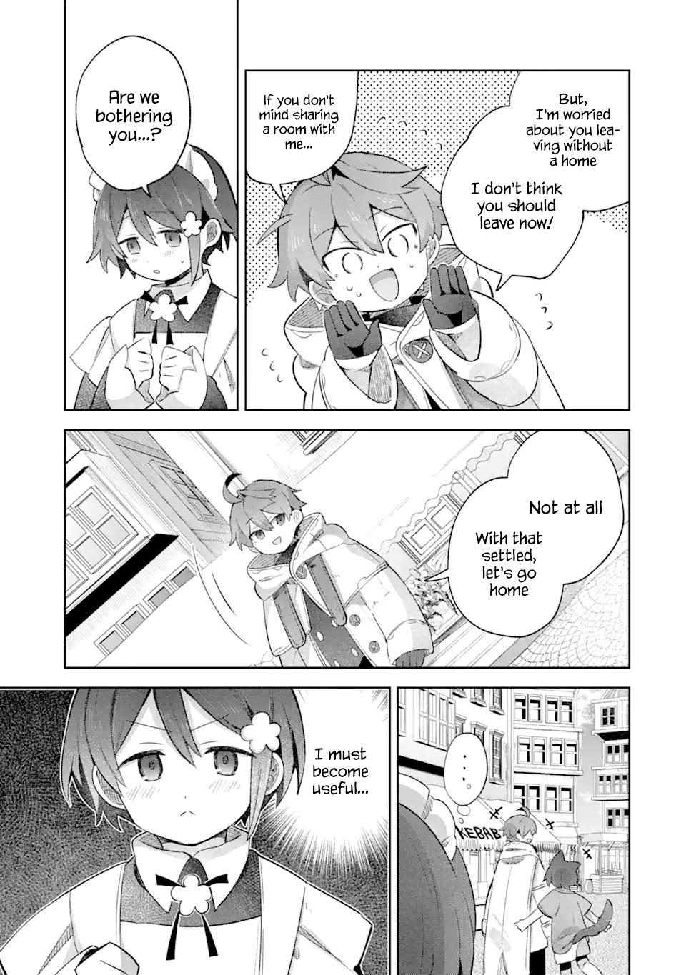 I… Don’t Want to Work Anymore” I Quit Being an Adventurer. Even if You Treat Me Better Now, I Won’t Do It. I Will NEVER Work Again Chapter 17.2 - Page 11