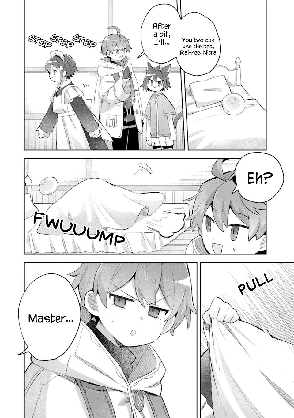 I… Don’t Want to Work Anymore” I Quit Being an Adventurer. Even if You Treat Me Better Now, I Won’t Do It. I Will NEVER Work Again Chapter 17.2 - Page 12