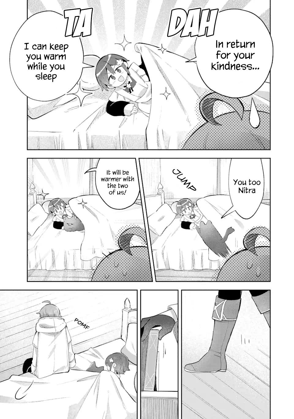 I… Don’t Want to Work Anymore” I Quit Being an Adventurer. Even if You Treat Me Better Now, I Won’t Do It. I Will NEVER Work Again Chapter 17.2 - Page 13