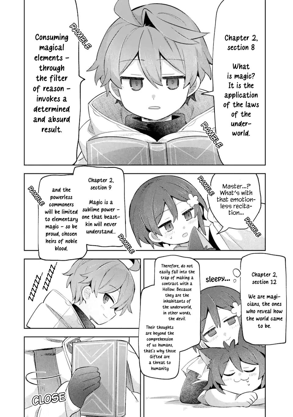 I… Don’t Want to Work Anymore” I Quit Being an Adventurer. Even if You Treat Me Better Now, I Won’t Do It. I Will NEVER Work Again Chapter 17.2 - Page 14