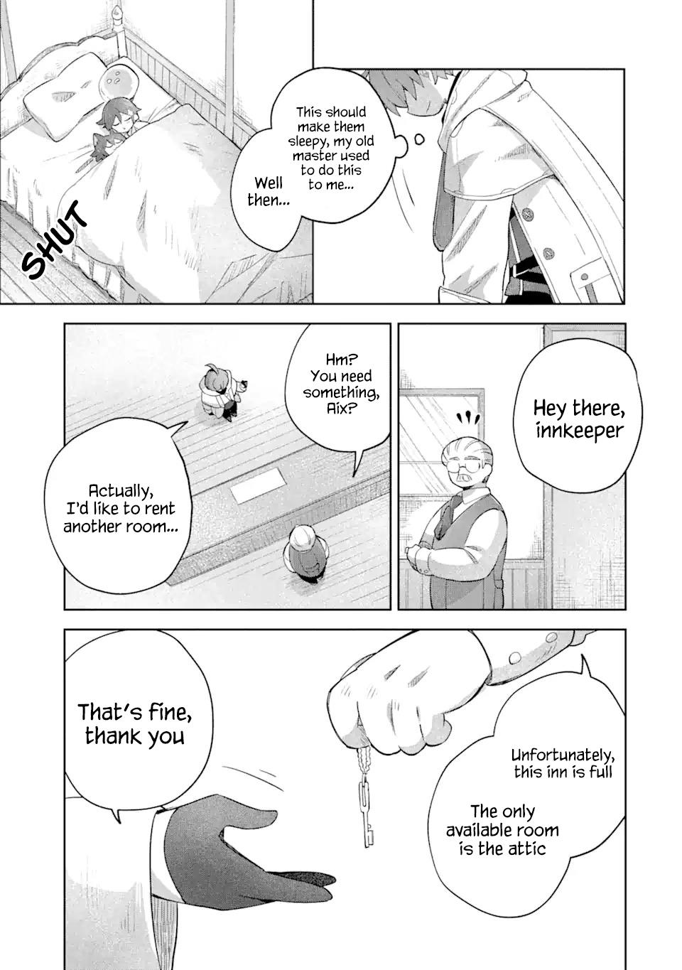 I… Don’t Want to Work Anymore” I Quit Being an Adventurer. Even if You Treat Me Better Now, I Won’t Do It. I Will NEVER Work Again Chapter 17.2 - Page 15