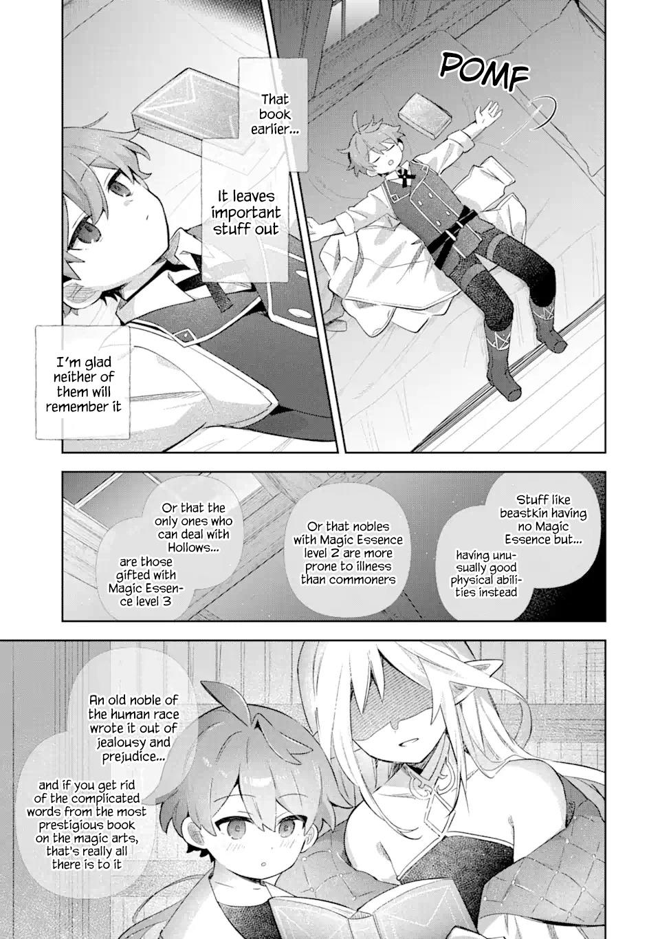 I… Don’t Want to Work Anymore” I Quit Being an Adventurer. Even if You Treat Me Better Now, I Won’t Do It. I Will NEVER Work Again Chapter 17.2 - Page 17