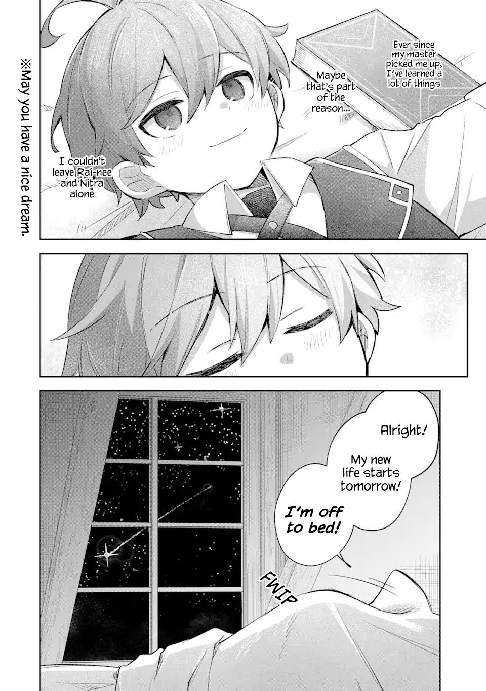 I… Don’t Want to Work Anymore” I Quit Being an Adventurer. Even if You Treat Me Better Now, I Won’t Do It. I Will NEVER Work Again Chapter 17.2 - Page 18