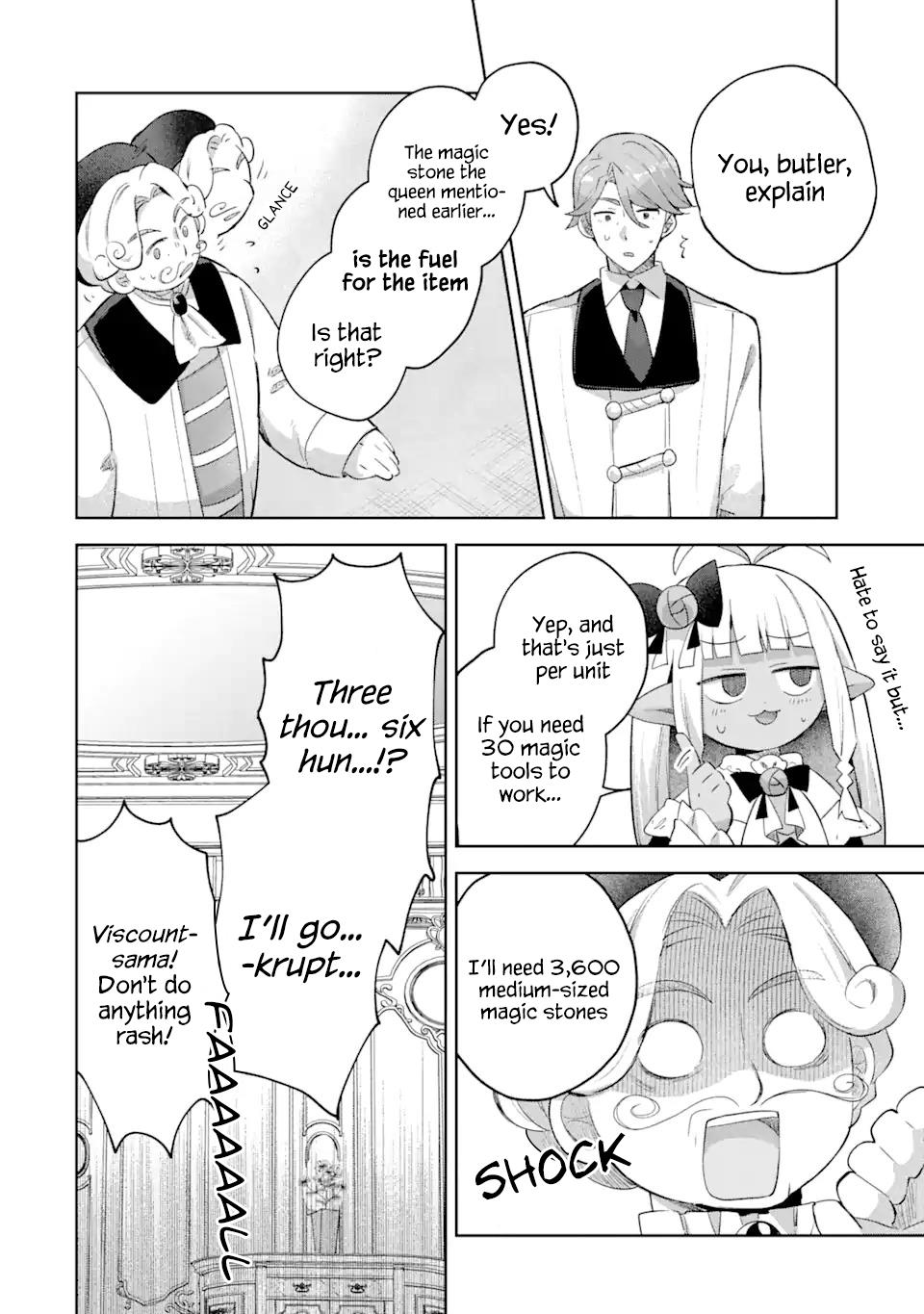 I… Don’t Want to Work Anymore” I Quit Being an Adventurer. Even if You Treat Me Better Now, I Won’t Do It. I Will NEVER Work Again Chapter 17.2 - Page 4