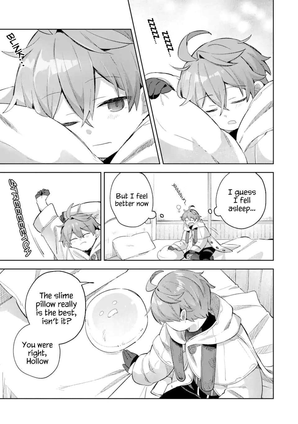 I… Don’t Want to Work Anymore” I Quit Being an Adventurer. Even if You Treat Me Better Now, I Won’t Do It. I Will NEVER Work Again Chapter 17.2 - Page 5