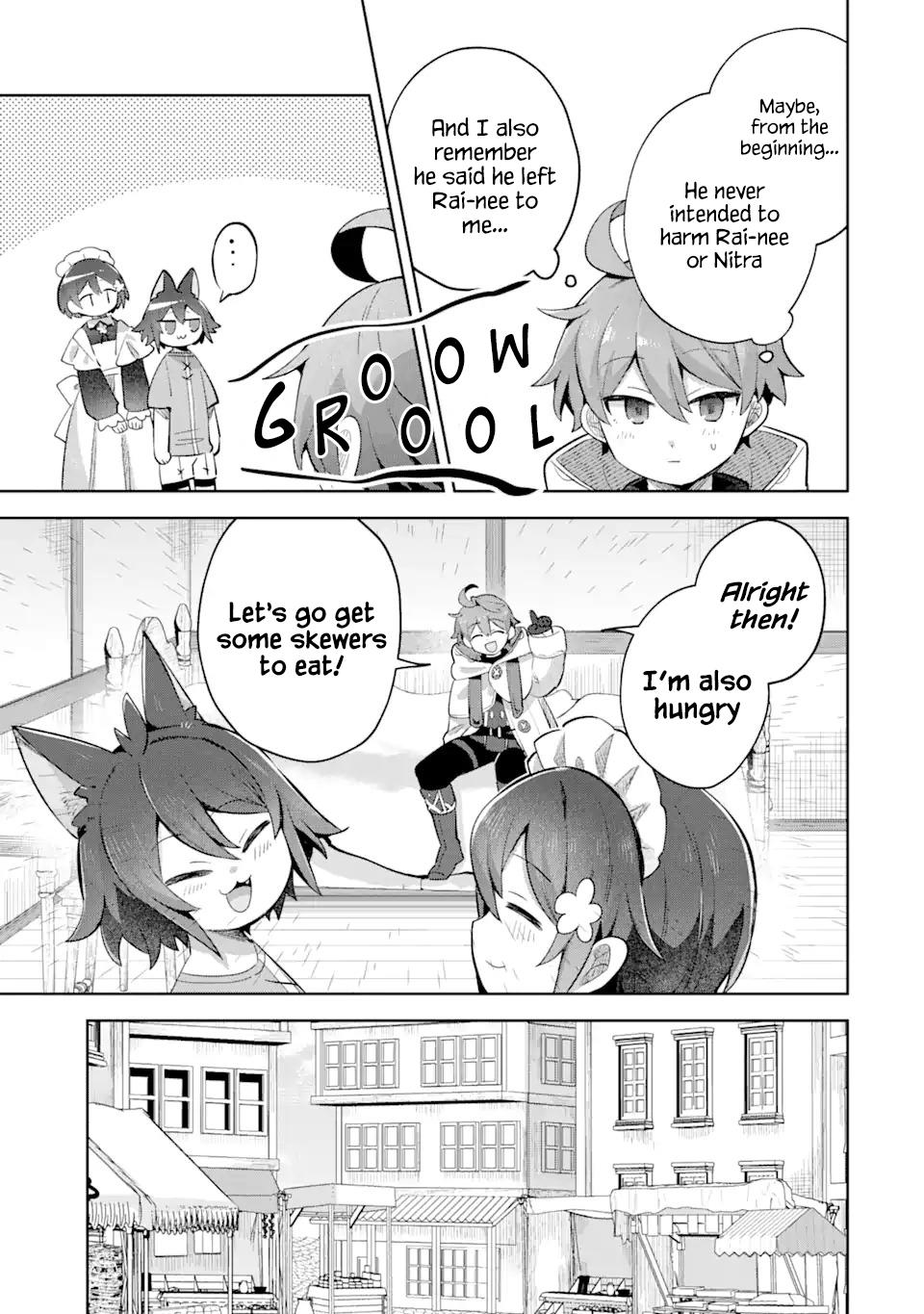 I… Don’t Want to Work Anymore” I Quit Being an Adventurer. Even if You Treat Me Better Now, I Won’t Do It. I Will NEVER Work Again Chapter 17.2 - Page 7