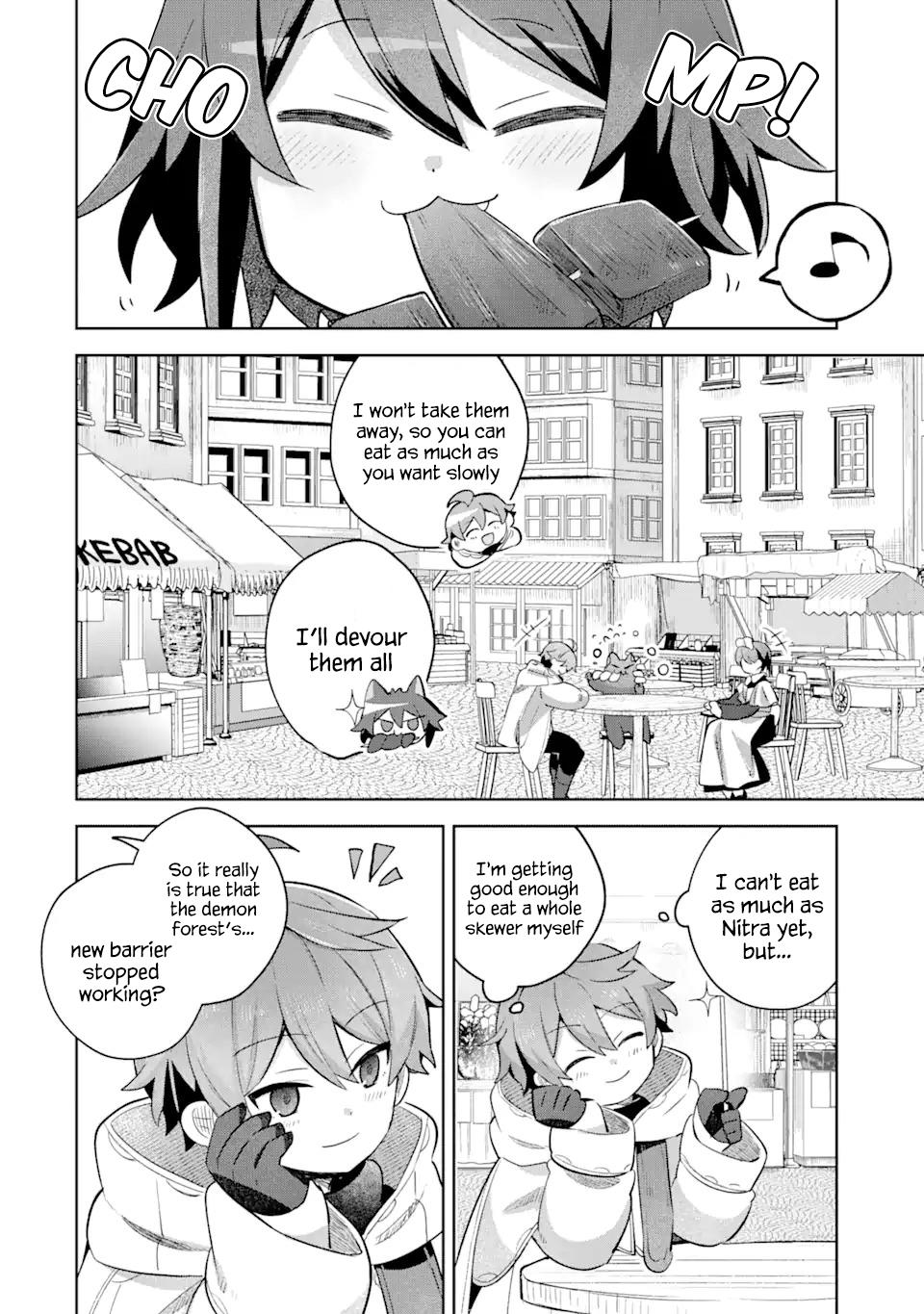 I… Don’t Want to Work Anymore” I Quit Being an Adventurer. Even if You Treat Me Better Now, I Won’t Do It. I Will NEVER Work Again Chapter 17.2 - Page 8