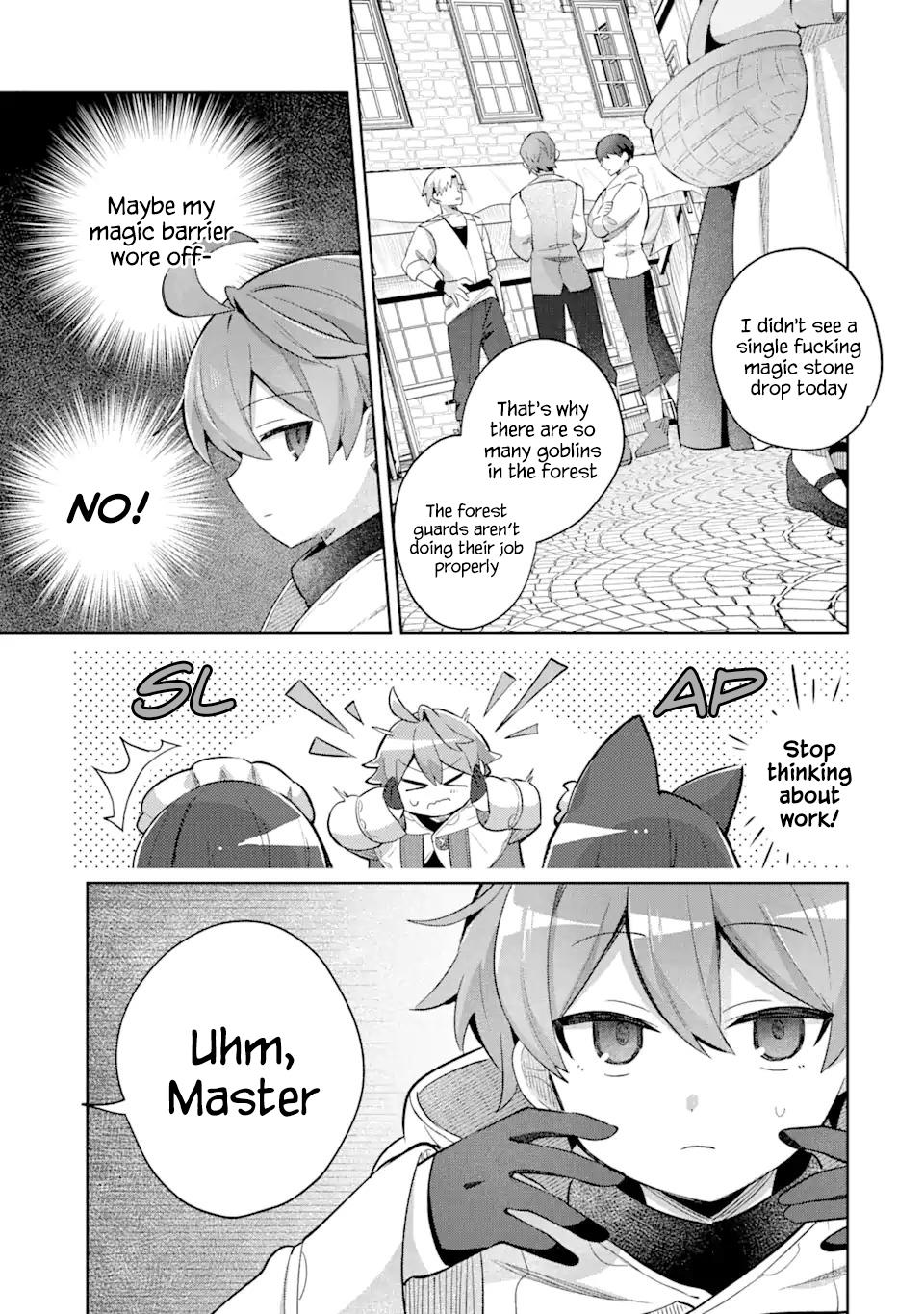 I… Don’t Want to Work Anymore” I Quit Being an Adventurer. Even if You Treat Me Better Now, I Won’t Do It. I Will NEVER Work Again Chapter 17.2 - Page 9