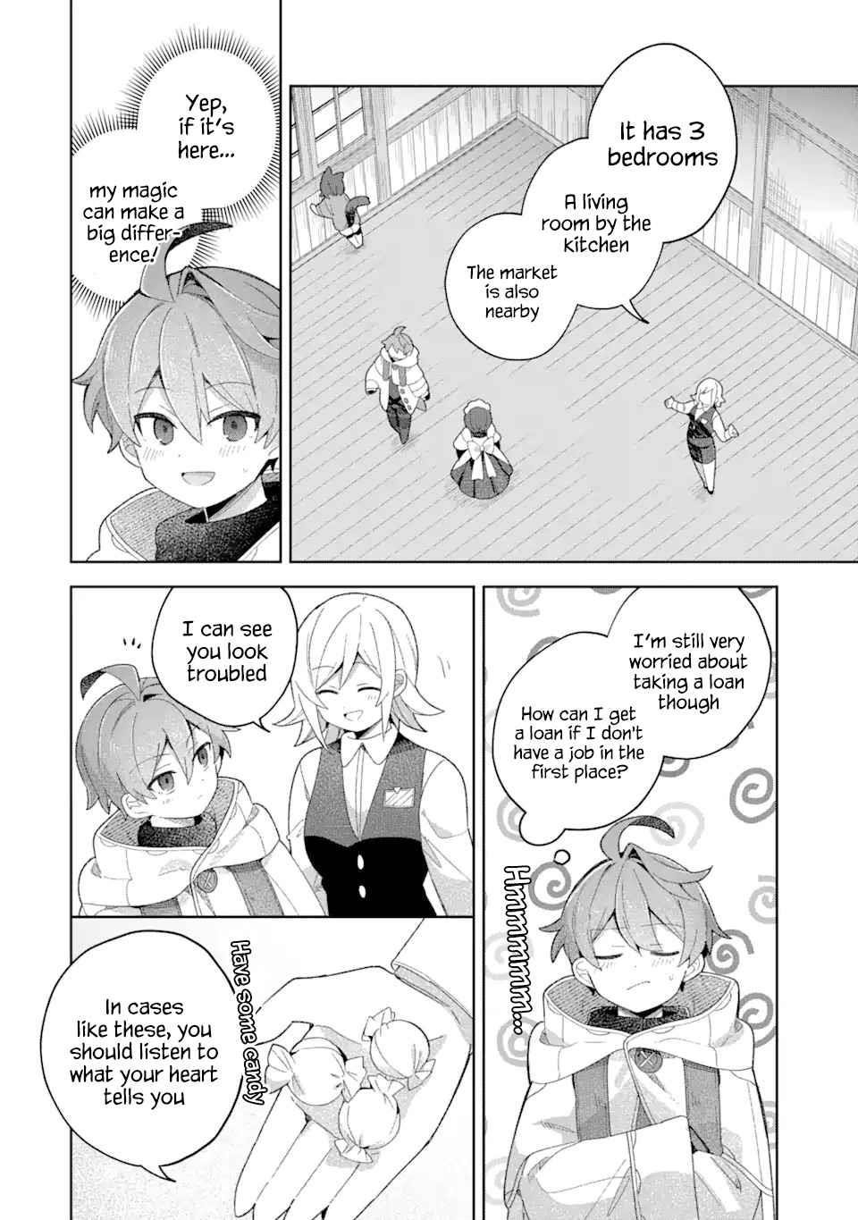 I… Don’t Want to Work Anymore” I Quit Being an Adventurer. Even if You Treat Me Better Now, I Won’t Do It. I Will NEVER Work Again Chapter 18.1 - Page 10