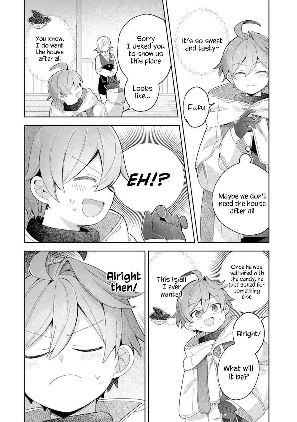 I… Don’t Want to Work Anymore” I Quit Being an Adventurer. Even if You Treat Me Better Now, I Won’t Do It. I Will NEVER Work Again Chapter 18.1 - Page 12