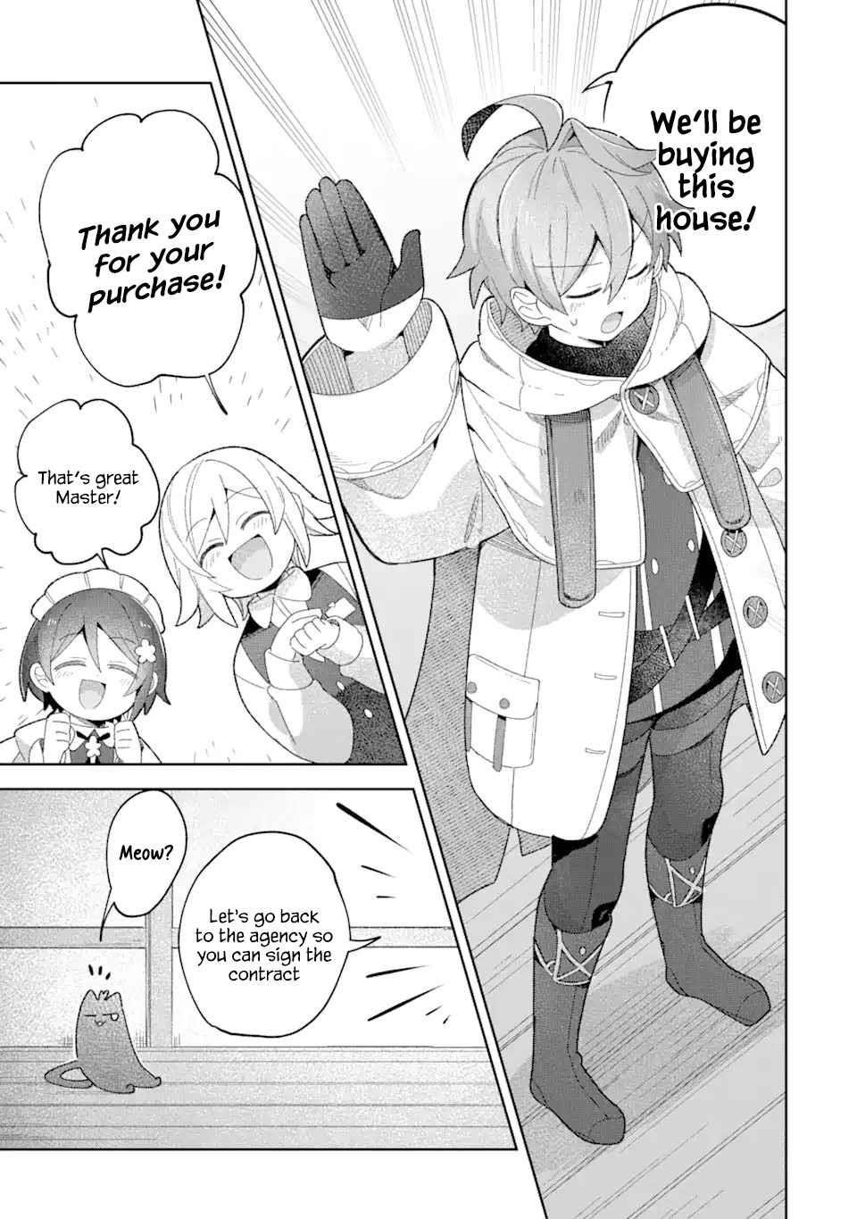 I… Don’t Want to Work Anymore” I Quit Being an Adventurer. Even if You Treat Me Better Now, I Won’t Do It. I Will NEVER Work Again Chapter 18.1 - Page 13