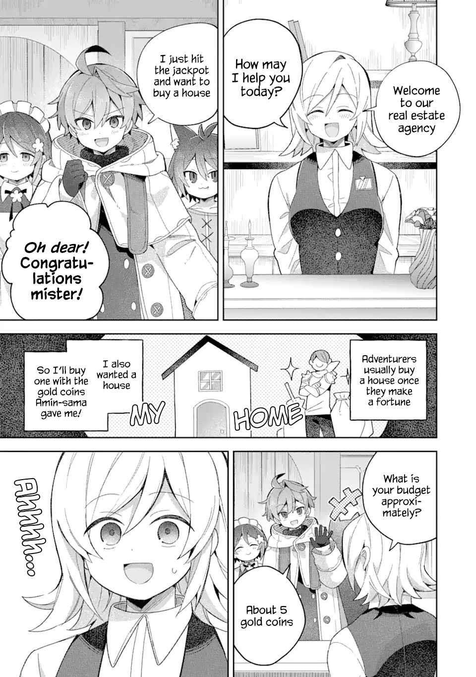 I… Don’t Want to Work Anymore” I Quit Being an Adventurer. Even if You Treat Me Better Now, I Won’t Do It. I Will NEVER Work Again Chapter 18.1 - Page 3