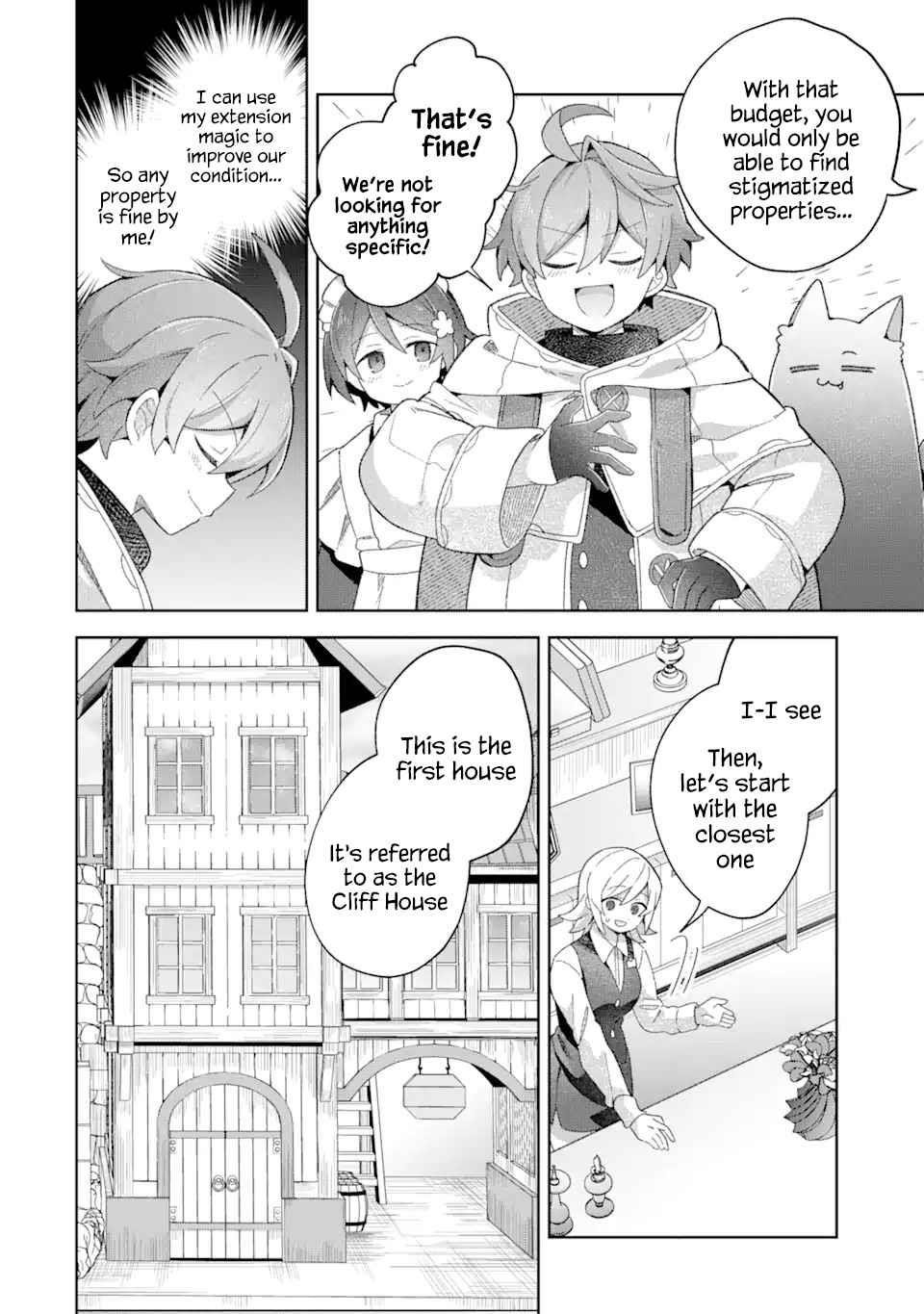 I… Don’t Want to Work Anymore” I Quit Being an Adventurer. Even if You Treat Me Better Now, I Won’t Do It. I Will NEVER Work Again Chapter 18.1 - Page 4