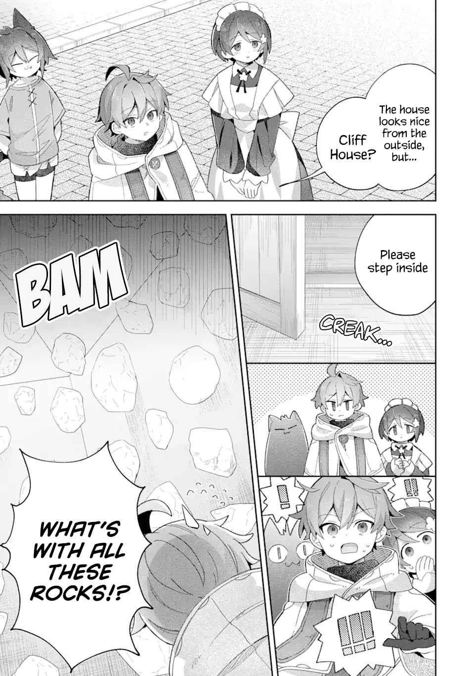 I… Don’t Want to Work Anymore” I Quit Being an Adventurer. Even if You Treat Me Better Now, I Won’t Do It. I Will NEVER Work Again Chapter 18.1 - Page 5