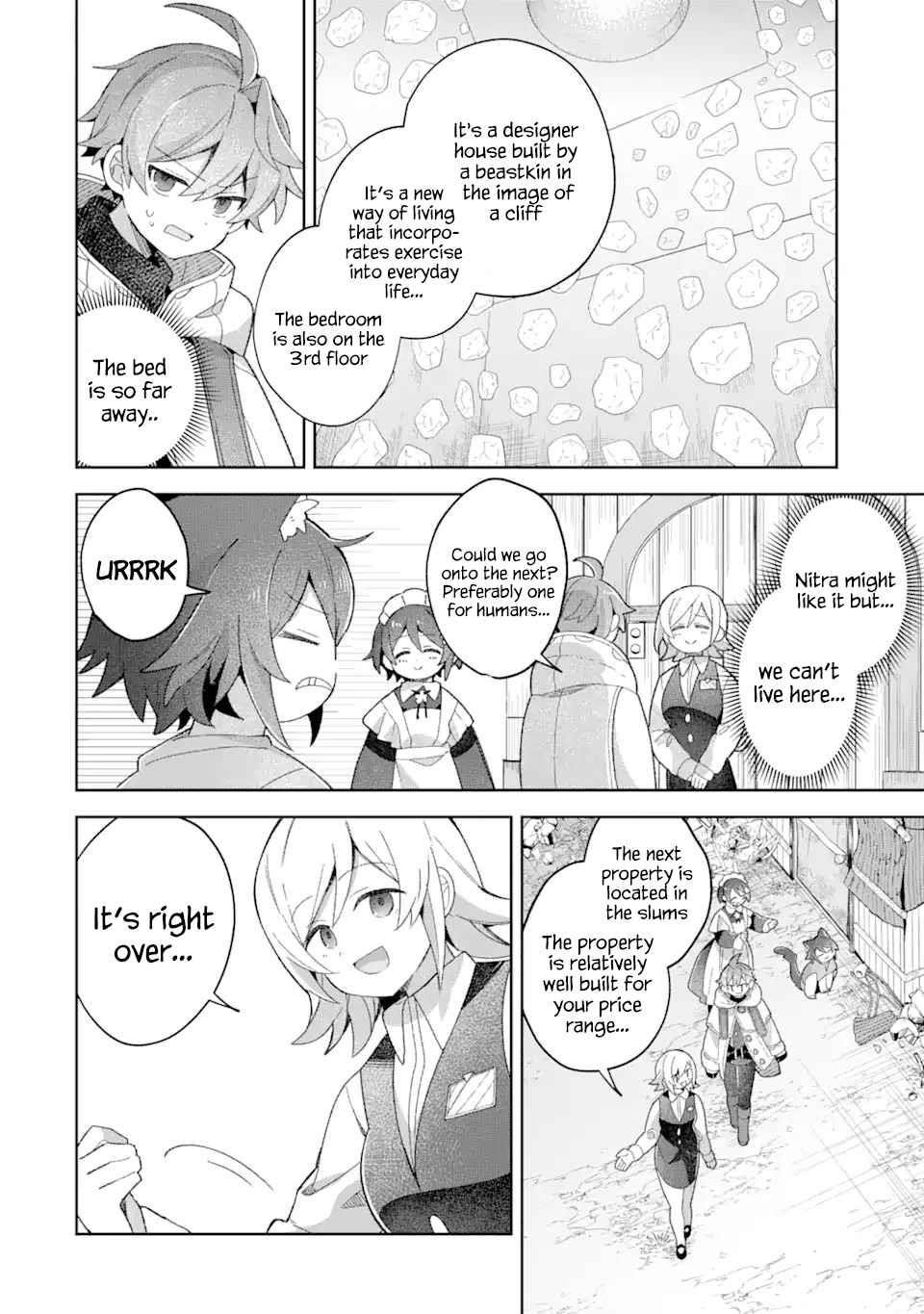 I… Don’t Want to Work Anymore” I Quit Being an Adventurer. Even if You Treat Me Better Now, I Won’t Do It. I Will NEVER Work Again Chapter 18.1 - Page 6