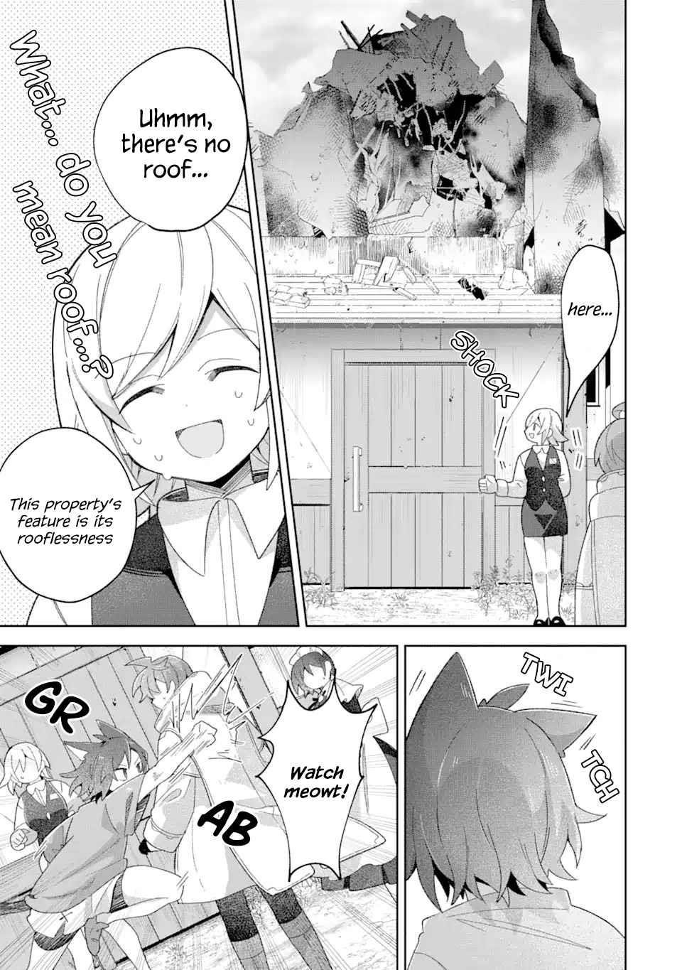 I… Don’t Want to Work Anymore” I Quit Being an Adventurer. Even if You Treat Me Better Now, I Won’t Do It. I Will NEVER Work Again Chapter 18.1 - Page 7