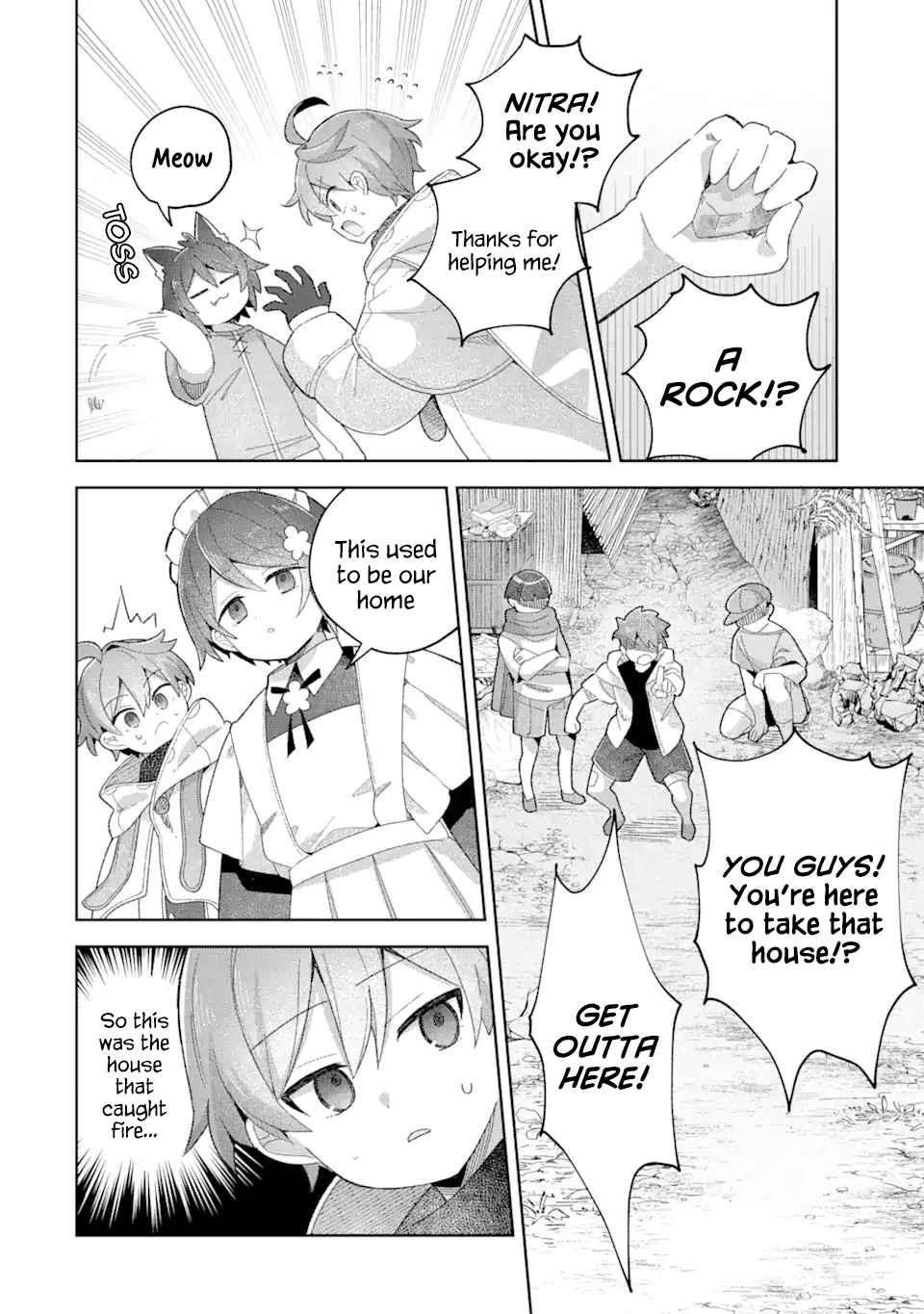 I… Don’t Want to Work Anymore” I Quit Being an Adventurer. Even if You Treat Me Better Now, I Won’t Do It. I Will NEVER Work Again Chapter 18.1 - Page 8