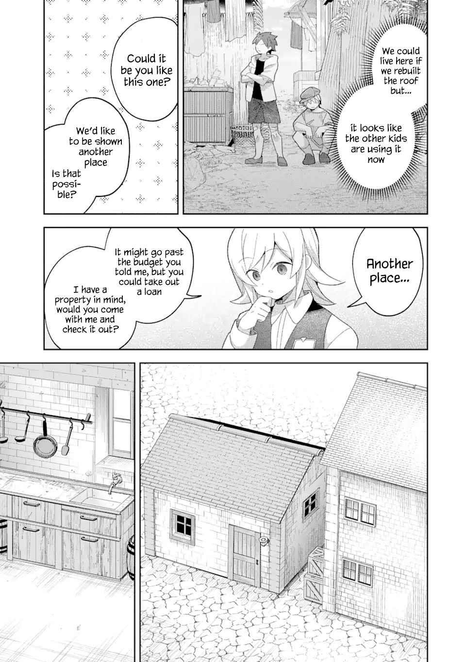 I… Don’t Want to Work Anymore” I Quit Being an Adventurer. Even if You Treat Me Better Now, I Won’t Do It. I Will NEVER Work Again Chapter 18.1 - Page 9