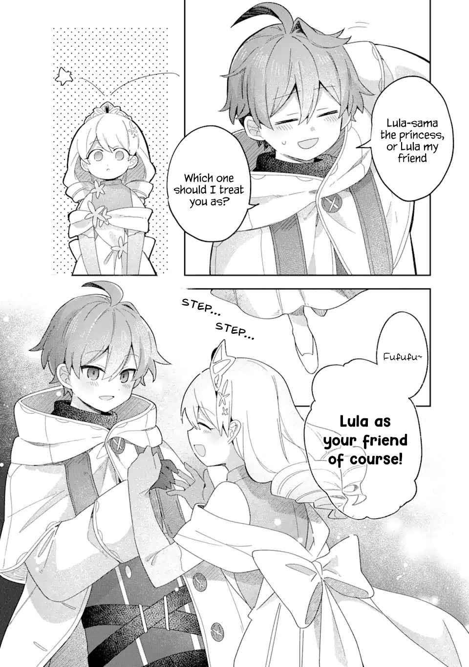 I… Don’t Want to Work Anymore” I Quit Being an Adventurer. Even if You Treat Me Better Now, I Won’t Do It. I Will NEVER Work Again Chapter 18.2 - Page 6